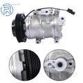 AC Compressor & Clutch for Honda Odyssey (2008–2017) & Acura MDX (2007–2013)