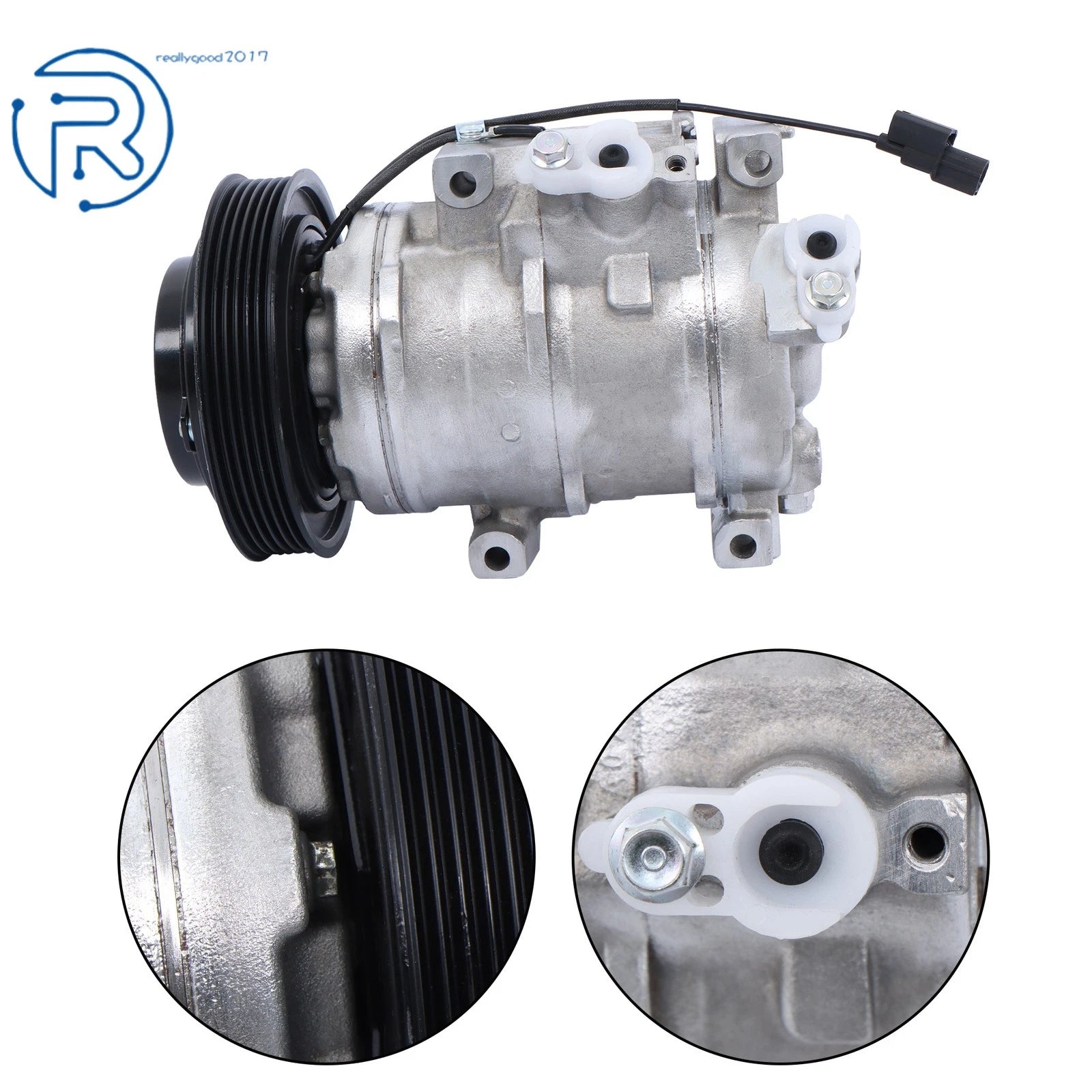 AC Compressor & Clutch for Honda Odyssey (2008–2017) & Acura MDX (2007–2013)