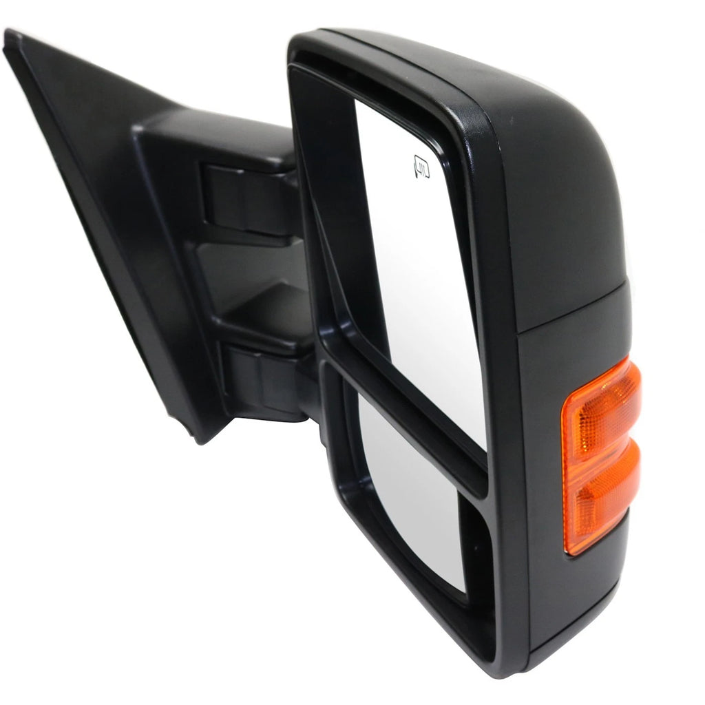 Tow Mirror for Ford F-150 (2013–2014) Passenger Side Power Fold Heat Signal