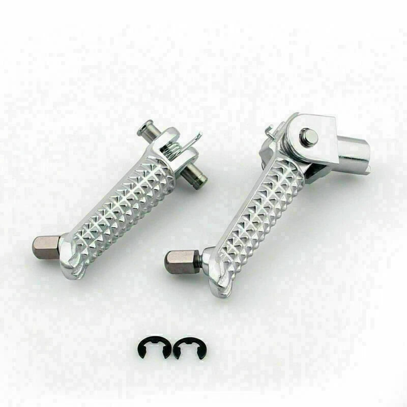 Front Bracket Footrest Footpeg Set for Yamaha YZF R1 (2007–2008)