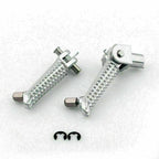 Front Bracket Footrest Footpeg Set for Yamaha YZF R1 (2007–2008)
