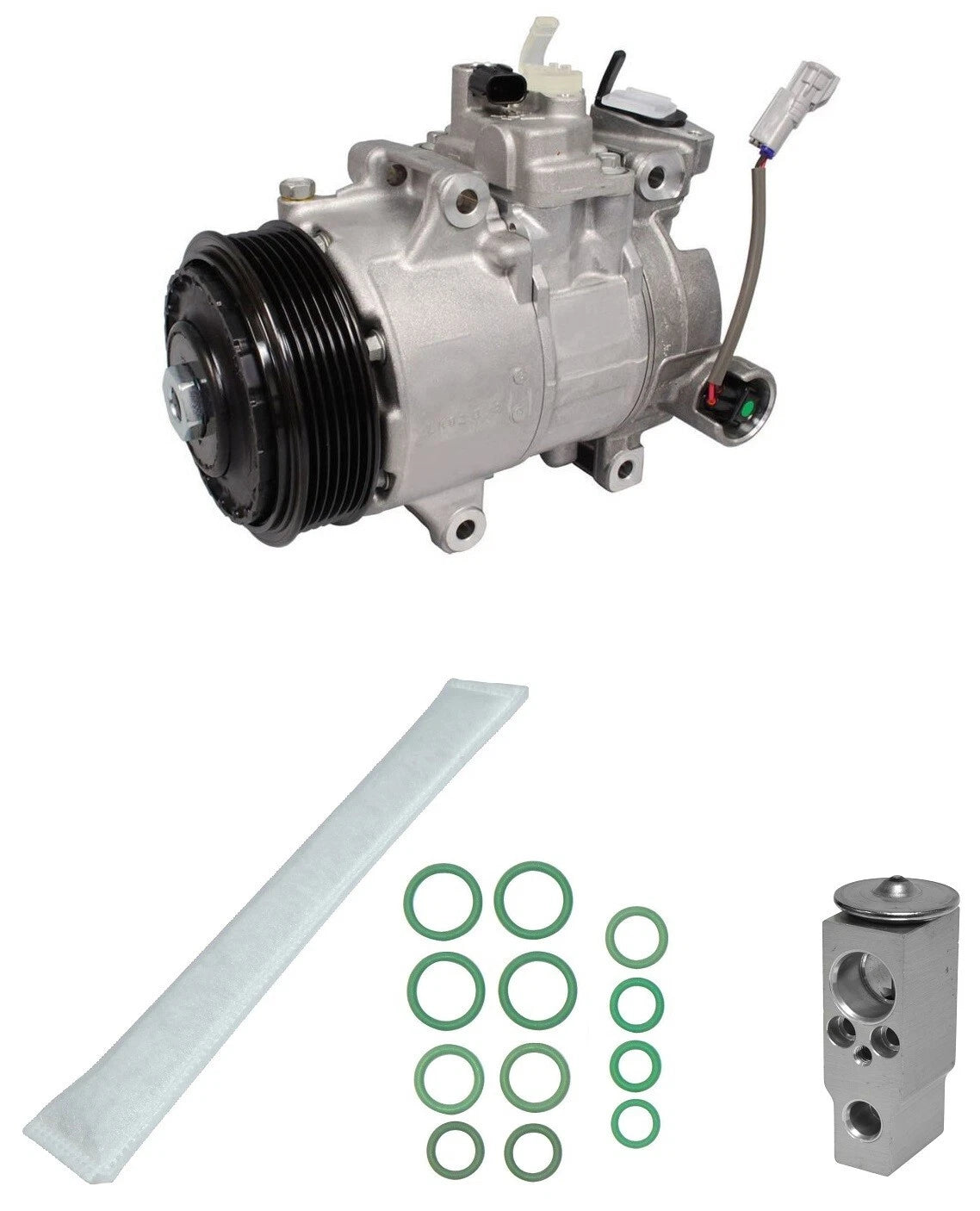 AC Compressor Kit Replacement for Subaru Outback 3.6R Limited (2014–2014)
