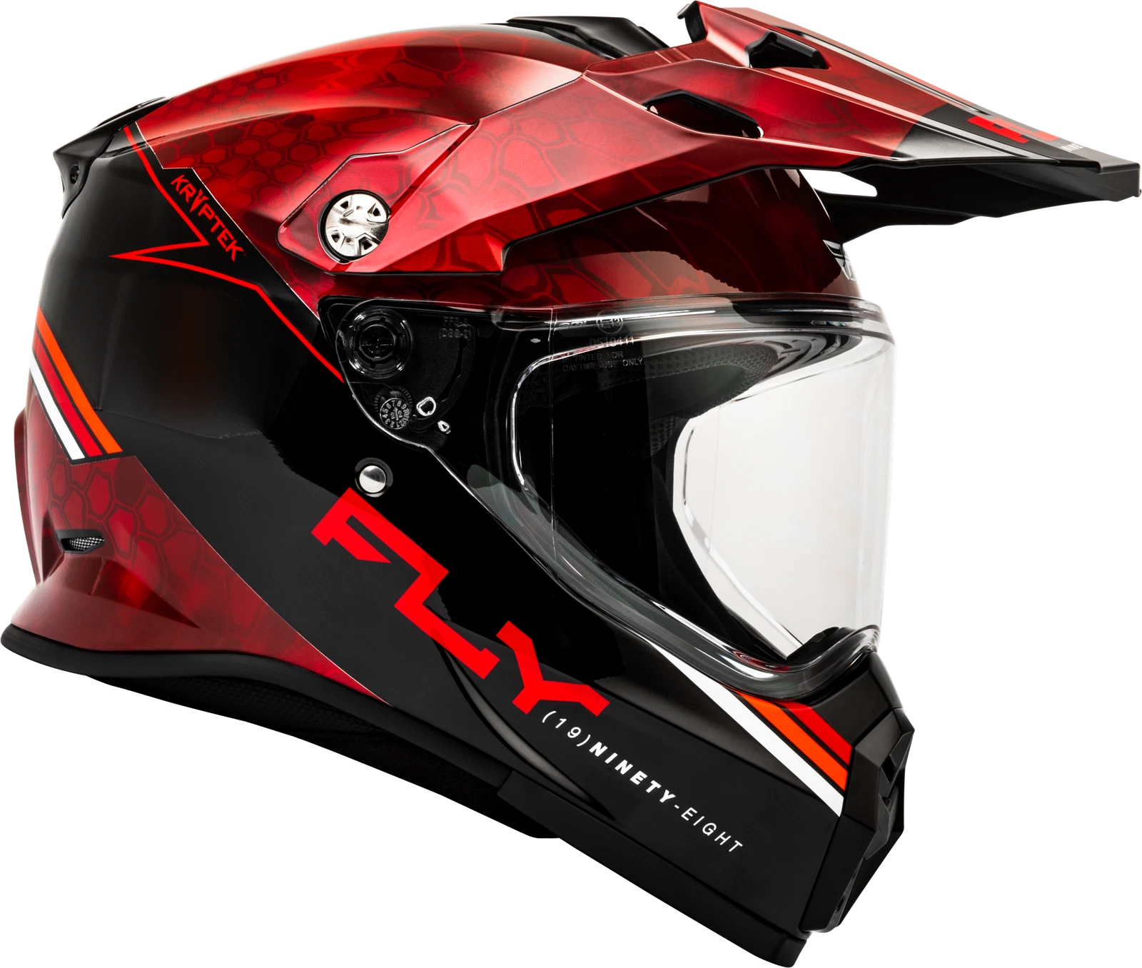 Fly Racing Trekker Full-Face Helmet for Offroad (2X-Large)