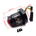 LED Tail Light for Bobber Chopper Cruiser Street Bike (Custom Fit)