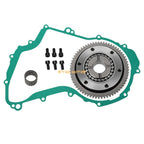 Starter Clutch One Way Gear Bearing Gasket for Yamaha Kodiak 400 (1999)