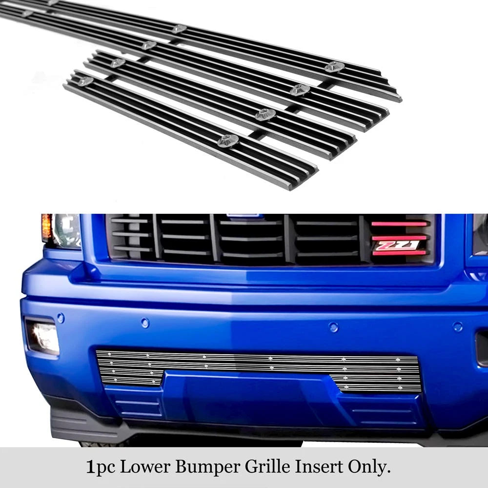 Chrome Billet Grille for Chevy Silverado 1500 (2014-2015)