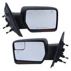Set of 2 Power Folding Mirrors for Ford F-150 (2011–2014)