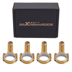 4x Titanizing Connecting Rods for Porsche 912 356 1.1L 1.6L ARP2000 5.354"