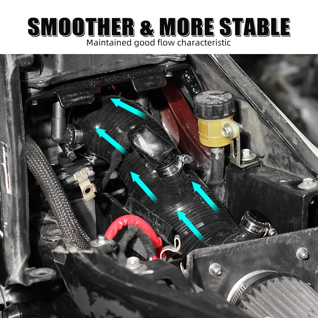 Silicone Air Intake Hose Kit for Yamaha Raptor 700 (2009–2025)