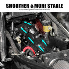 Silicone Air Intake Hose Kit for Yamaha Raptor 700 (2009–2025)
