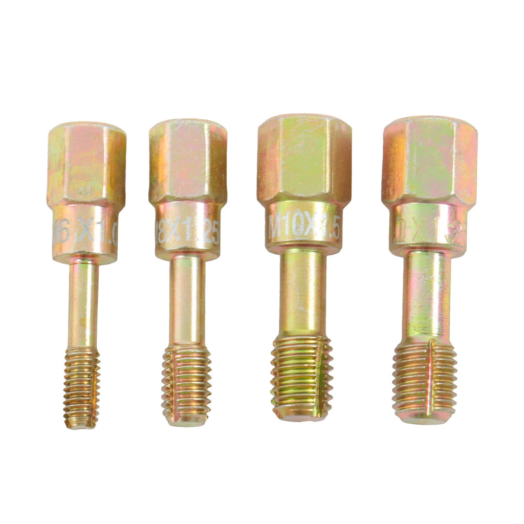 15pcs Metric Thread Chaser Set for Automotive Applications