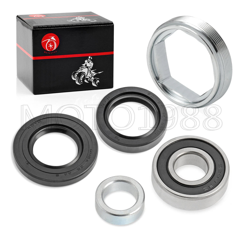 Steering Stem Bearing Holder Nut for Yamaha Banshee (1987–2006)