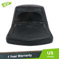 Garden Tractor Seat for Lawn Mower (Black Low Back)