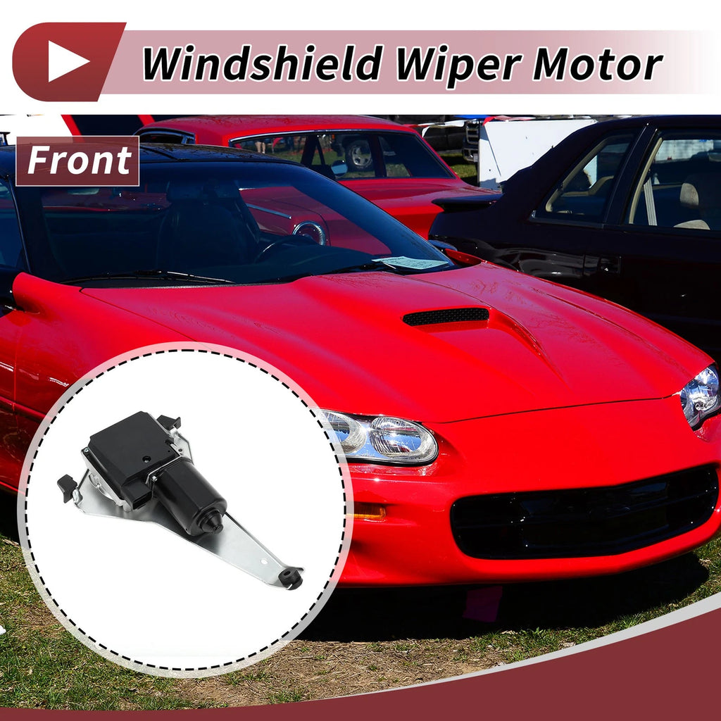 Front Windshield Wiper Motor for Pontiac Firebird (1993–1998) No. 22110039