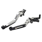 Folding Extendable Brake Clutch Levers for Daytona 675R Speed Triple R (2013-2016)