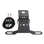 License Plate Holder Frame for Kawasaki ZX-6R (2019–2021) T9