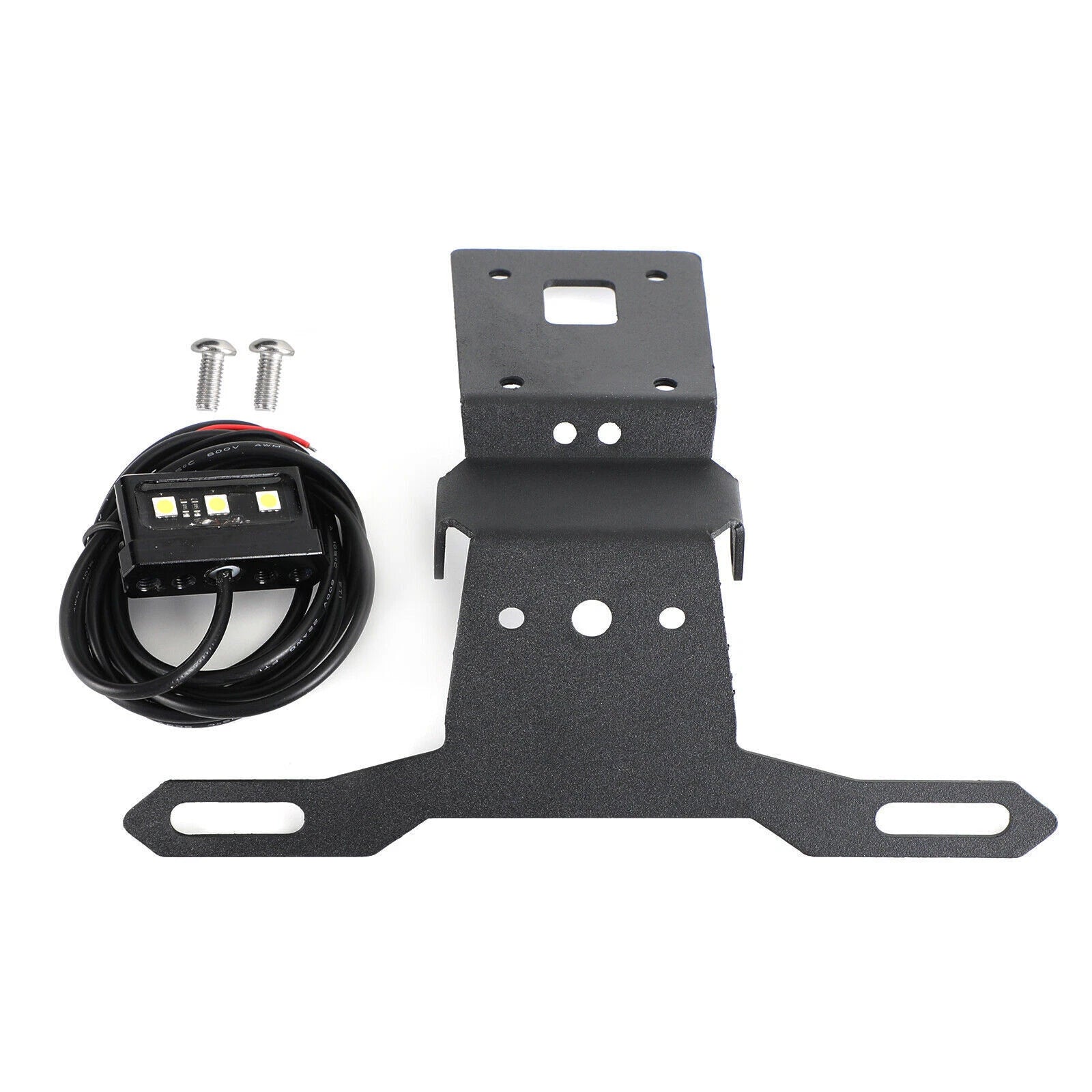 License Plate Holder Frame for Kawasaki ZX-6R (2019–2021) T9