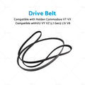 Drive Belt for Holden Commodore VT VX VU VY VZ 5.7 Gen3 LS1 V8 (1997–2006)