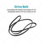 Drive Belt for Holden Commodore VT VX VU VY VZ 5.7 Gen3 LS1 V8 (1997–2006)