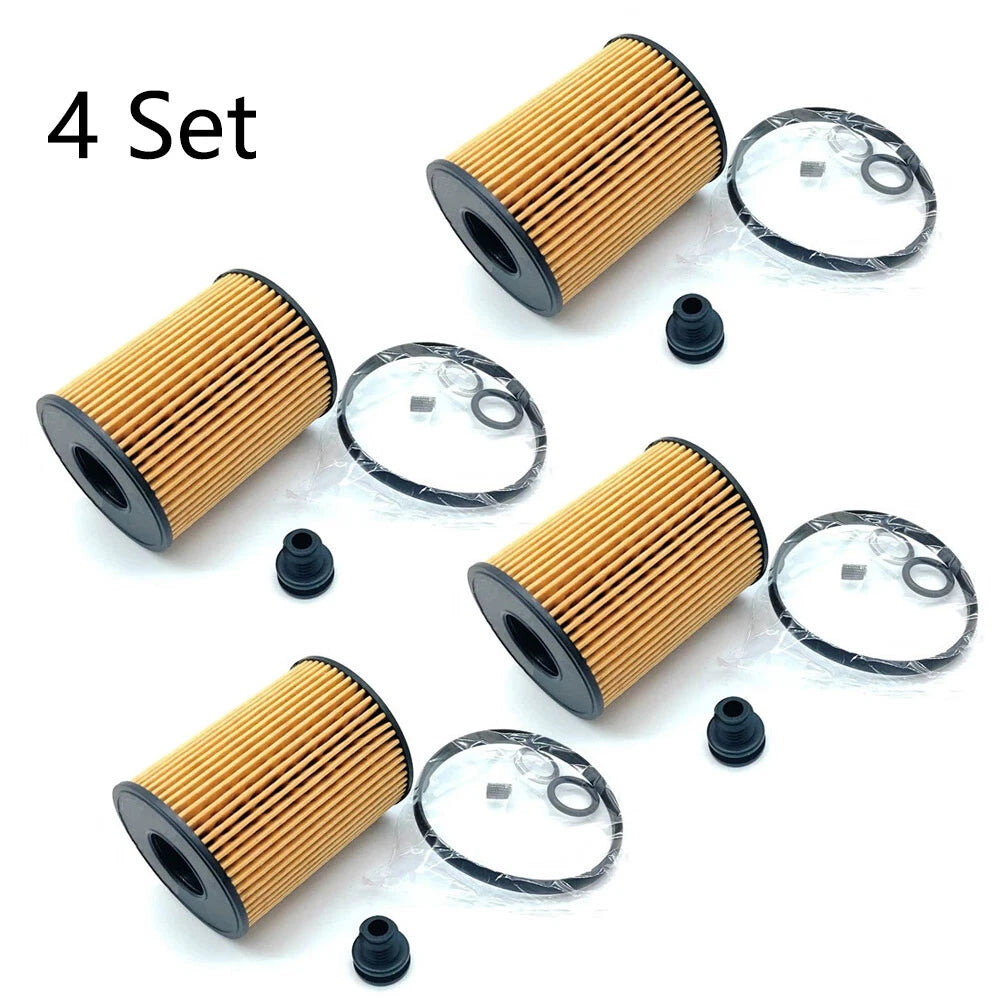 4X Engine Oil Filters 26350-2S000 for Hyundai Kia 2.5L (2020–2024)