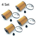 4X Engine Oil Filters 26350-2S000 for Hyundai Kia 2.5L (2020–2024)