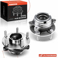 2X Front Wheel Hub & Bearing Assembly for Nissan Altima (2007–2012)