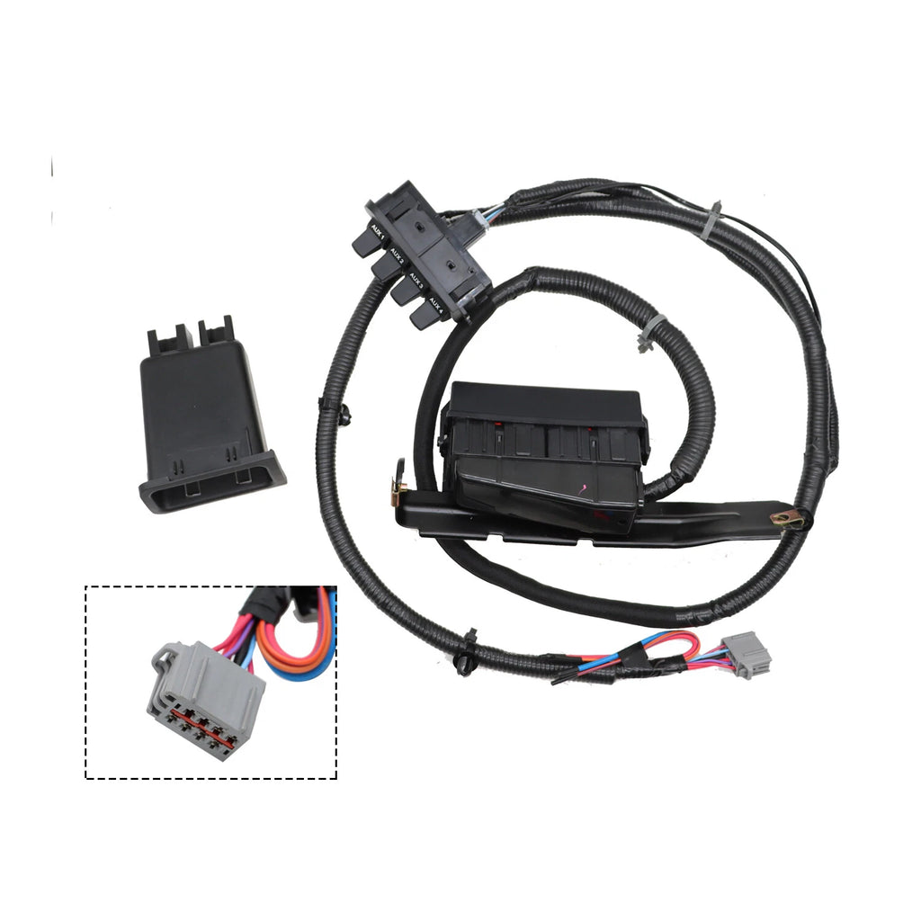 Upfitter Auxiliary Switch Harness for Ford F-250 F-350 (2005–2007) 5C3Z-14A303-AA
