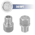 54/9PT Anti Theft Wheel Lock Key for VW Audi 