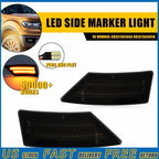 LED Amber Side Marker Lights for Ford Ranger XL XLT Lariat (2019–2022)