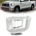 Bumper End Cap for Toyota Tundra (2014–2021) Chrome Front Driver Side