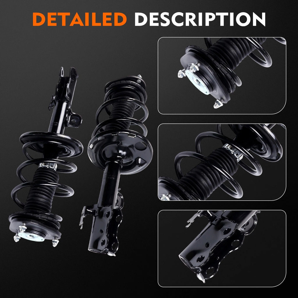 Front Struts + Rear Shocks + Lower Control Arms Kit for Toyota RAV4 (2006–2012)