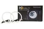 LED Halo Rings Pair 140mm Replacement for Diode Dynamics (2000–2020)
