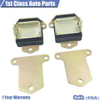 Polyurethane Engine Motor Mounts for Small Block Chevy (283–454)