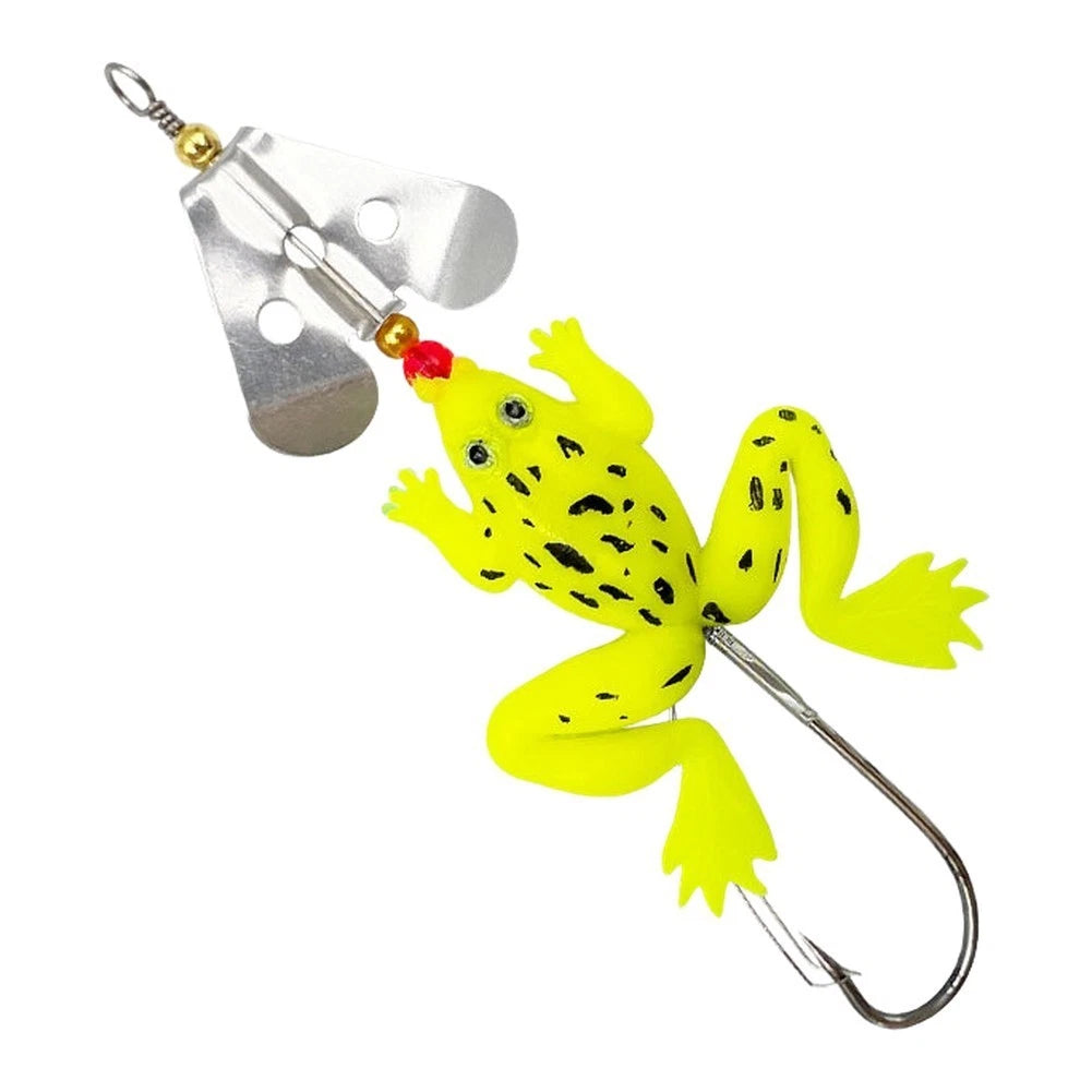 9cm Soft Lure Silicone for Bass Pike (Saltwater Freshwater)