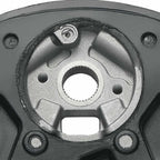 18 Inch YourGrip Leather Wood Steering Wheel for Peterbilt 579 (2012–2021)
