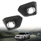 Fog Light Bezel with Chrome Trim for Subaru Impreza (2012–2014)