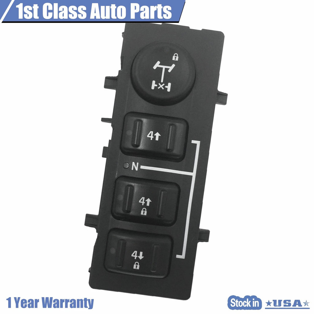 Transfer Case Select Switch for Hummer H2 (2003–2007) 15709327