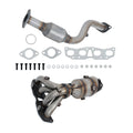 Set of 2 Catalytic Converters for Nissan Rogue (2008–2014) 2.5L