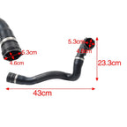 Lower Bottom Radiator Hose for Land Rover Range Rover 4.4 V8 (2003-2005)