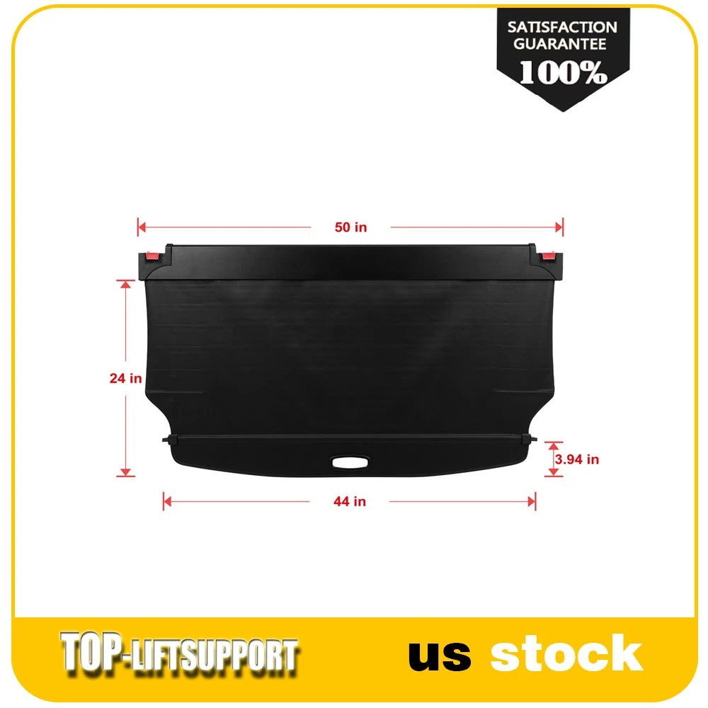 Retractable Rear Cargo Security Trunk Cover for BMW X3 (2003–2010)
