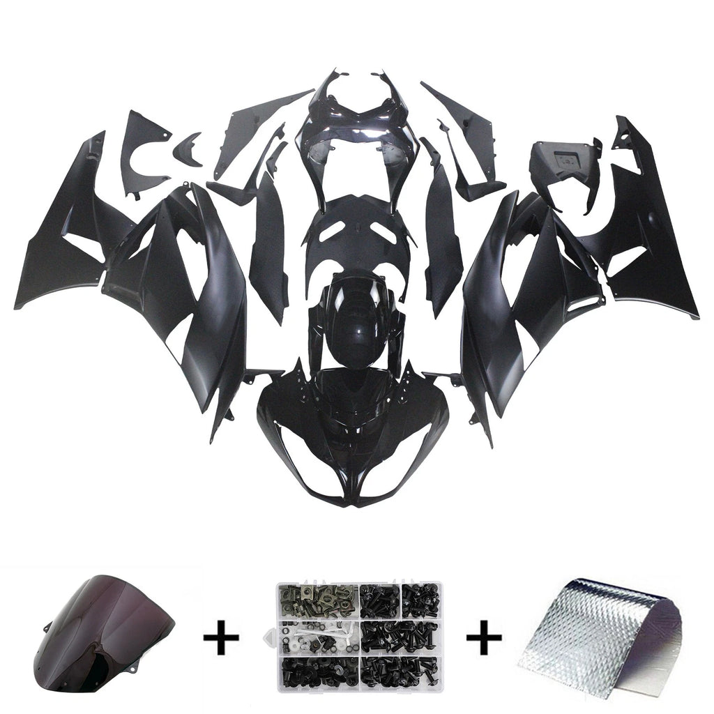 Injection Fairing Kit for Kawasaki ZX6R 636 (2009–2012) ABS Plastic