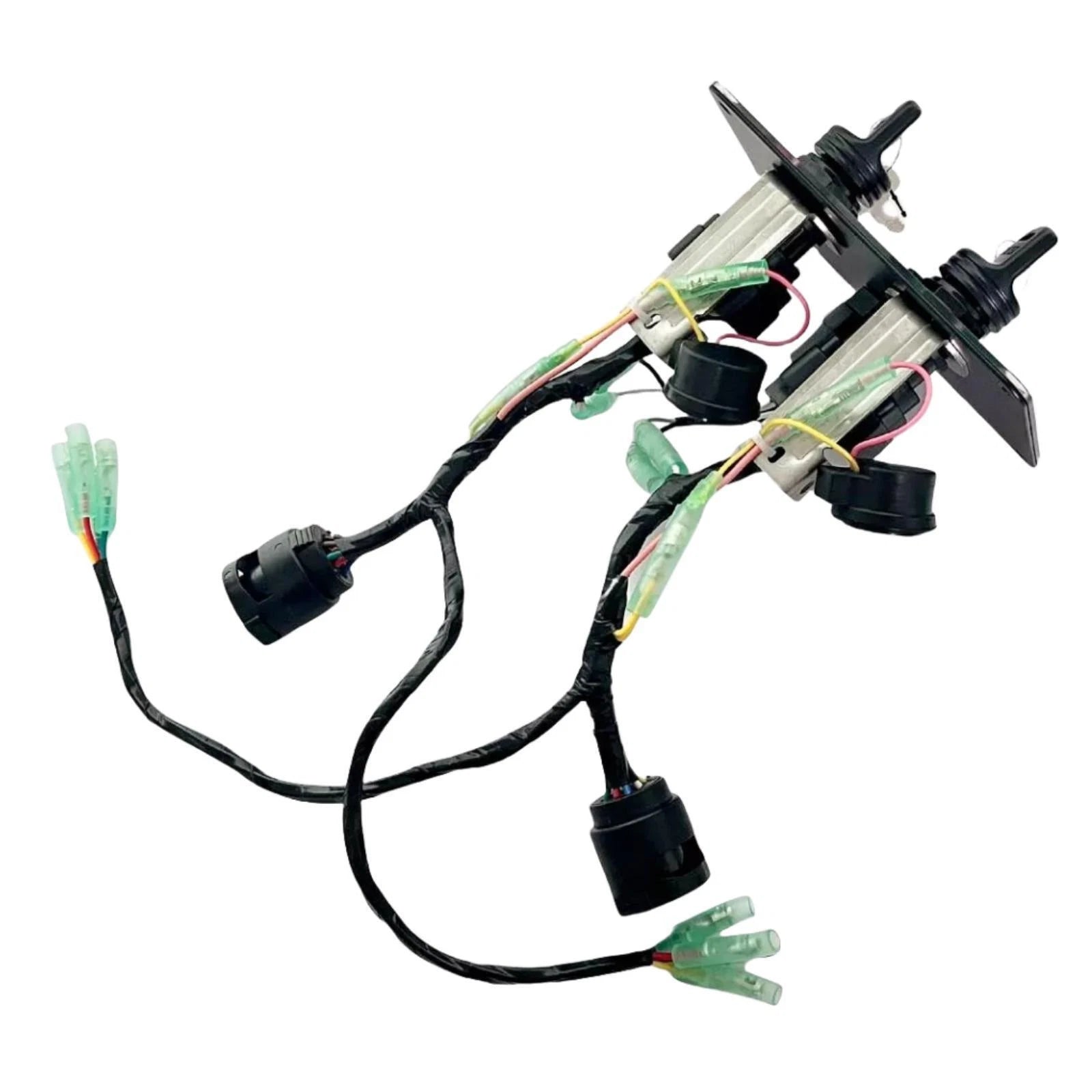 Dual Remote Control Panel Main Key Switch for Yamaha Outboard (6K1-82570-08)