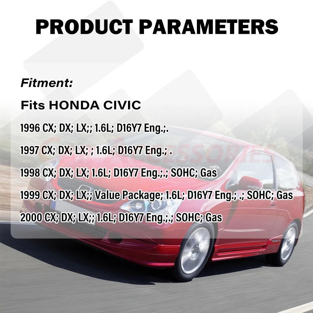 Tune Up Kit for Honda Civic CX DX LX EX (1996–2000)