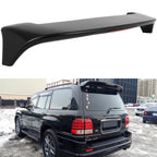 Matte Black Brake Light Roof Spoiler with LED for Lexus LX470 (1998–2007)
