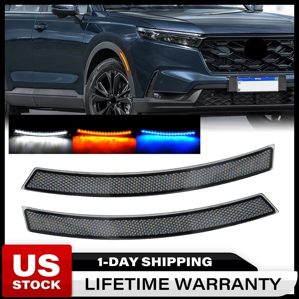 Side Marker Light Turn Signal Lamp DRL for Honda CR-V (2023–2024)