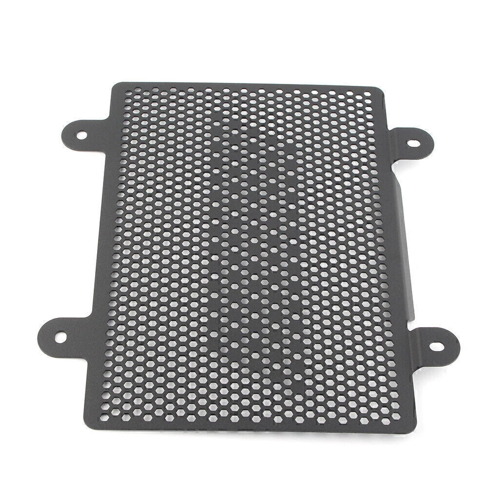 Black Radiator Mesh Grill Guard for BMW G310R G310GS (2017–2018)