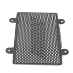 Black Radiator Mesh Grill Guard for BMW G310R G310GS (2017–2018)