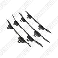 4 Pcs Sunroof Guide Rail Slide Repair Kit for BMW E84 X1 (2013-2015)