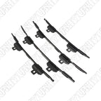 4 Pcs Sunroof Guide Rail Slide Repair Kit for BMW E84 X1 (2013-2015)
