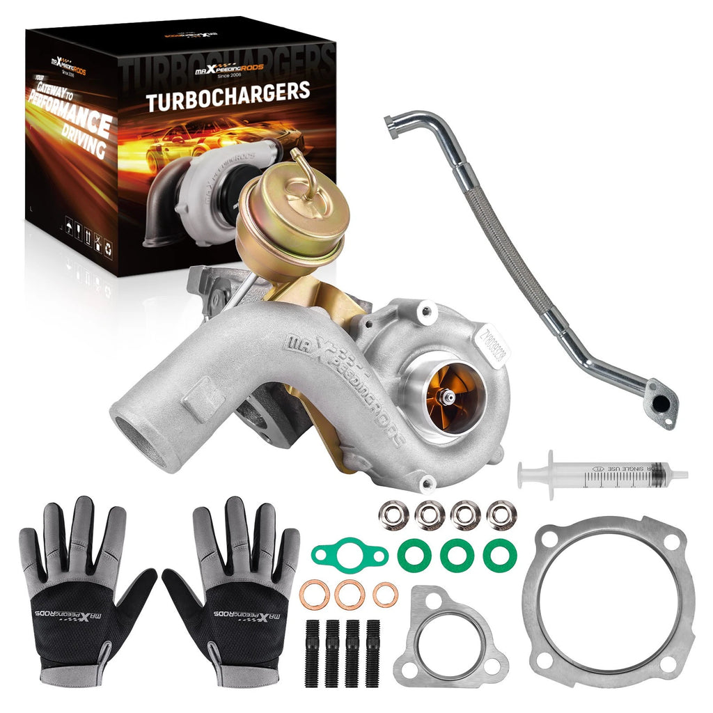 K04-001 Billet Turbocharger w/ Oil Line for Volkswagen Golf GTI Beetle Jetta (1999–2016)